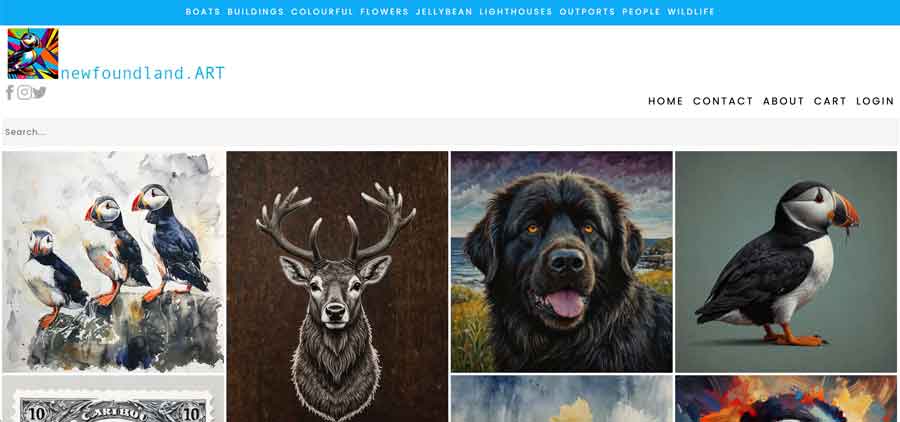 Sell your art details.